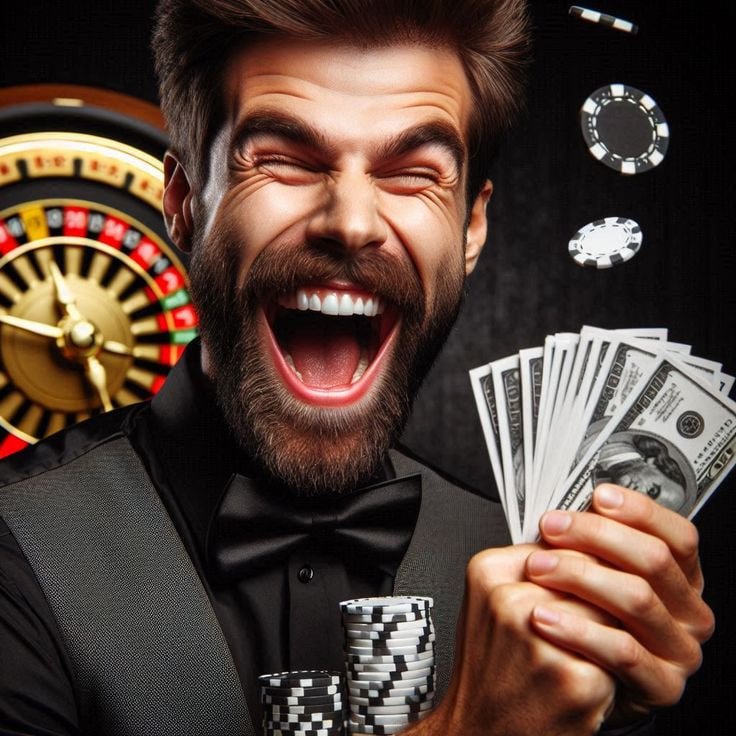 Pemakai menikmati permainan kasino online di koi123